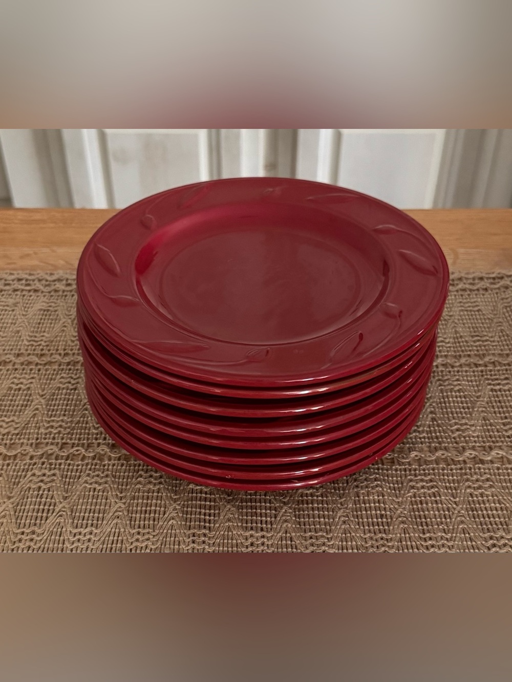 8 Signature Sorrento salad plates